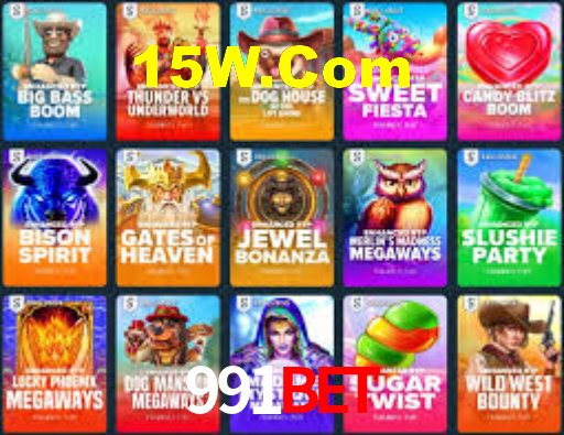 Descubra a Magia dos Jogos de Arcade no 991Bet